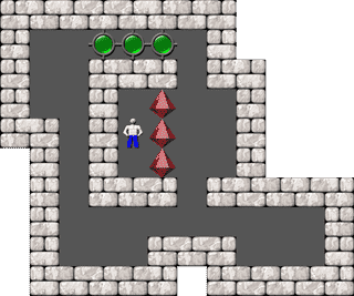 Уровень 84 — Microban (easy)